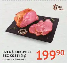 Coop hb Uzená krkovice bez kosti nabídka