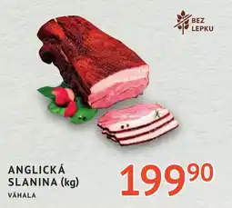 Coop hb Anglická slanina nabídka