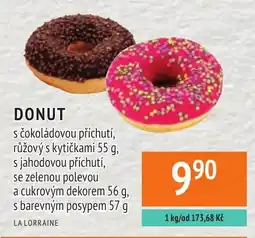 Coop hb Donut nabídka
