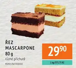 Coop hb Řez mascarpone nabídka