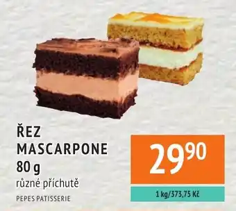 Řez mascarpone