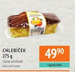 Coop hb Chlebíček nabídka