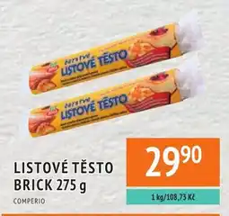 Coop hb Listové těsto Brick nabídka
