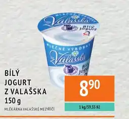 Coop hb Bílý jogurt z Valašska nabídka
