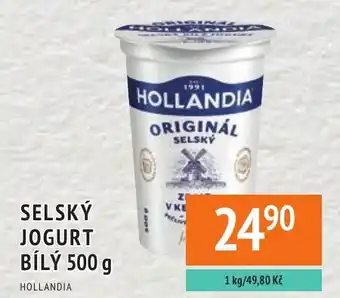 Coop hb Hollandia Selský jogurt bílý nabídka