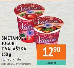 Coop hb Smetanový jogurt z Valašska nabídka