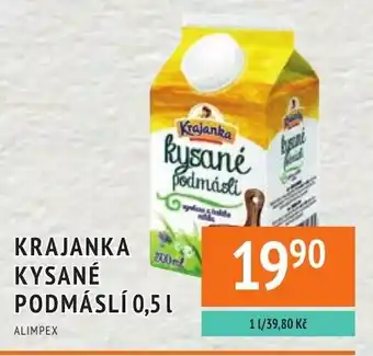 Krajanka kysané podmáslí