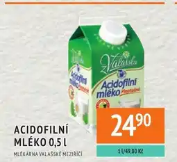 Coop hb Acidofilní mléko nabídka