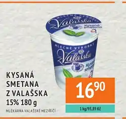Coop hb Kysaná smetana z Valašska 15% nabídka
