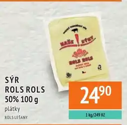 Coop hb Sýr Rols rols 50% nabídka