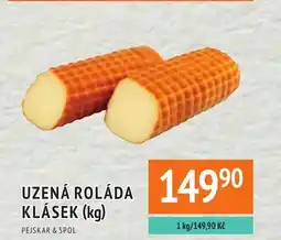 Coop hb Uzená roláda klásek nabídka