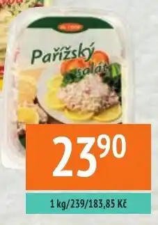 Coop hb Salát nabídka
