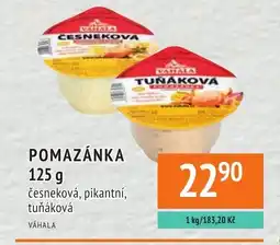 Coop hb Váhala pomazánka nabídka