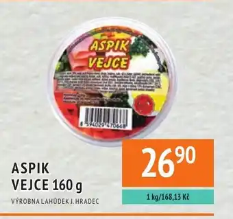 Coop hb Aspik vejce nabídka