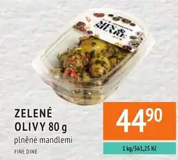 Coop hb Zelené olivy nabídka