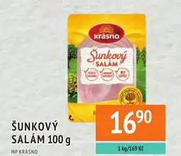 Coop hb MP Krásno Šunkový salám nabídka