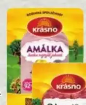 Coop hb MP Krásno Amálka šunka nejvyšší jakosti nabídka