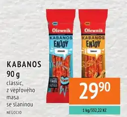 Coop hb Kabanos nabídka