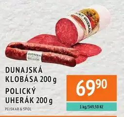 Coop hb Dunajská klobása nabídka