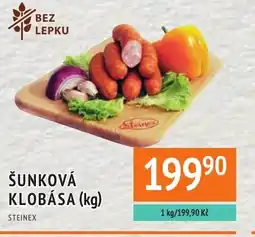 Coop hb Šunková klobása nabídka
