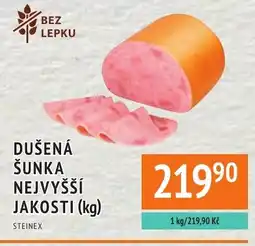 Coop hb Dušená šunka nejvyšší jakosti nabídka