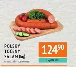 Coop hb Polský točený salám nabídka
