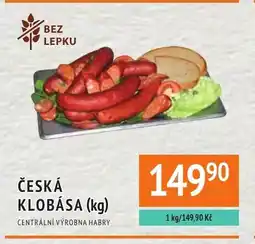 Coop hb Česká klobása nabídka
