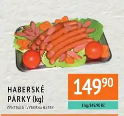 Coop hb Haberské párky nabídka