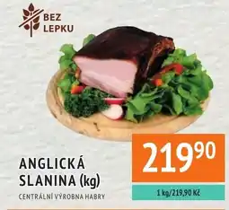 Coop hb Anglická slanina nabídka