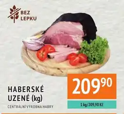 Coop hb Haberské uzené nabídka