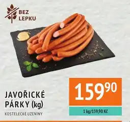 Coop hb Javořické párky nabídka