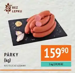 Coop hb Párky nabídka