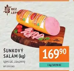 Coop hb MP Krásno Šunkový salam nabídka