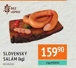 Coop hb Slovenský salám nabídka
