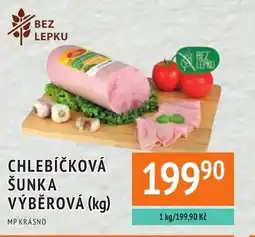 Coop hb MP Krásno Chlebíčková šunka výběrová nabídka