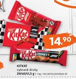 Coop hb KitKat nabídka