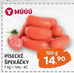 Coop hb Písecké špekáčky nabídka