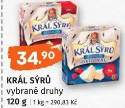Coop hb Král Sýrů nabídka