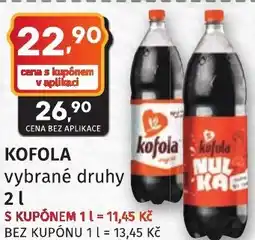 Coop hb Kofola nabídka