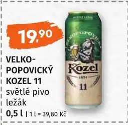 Coop hb Velkopopovický Kozel 11 nabídka