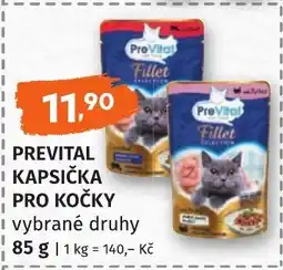 Coop hb Prevital kapsička pro kočky nabídka