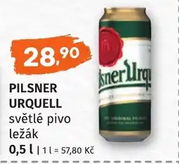 Coop hb Pilsner Urquell nabídka