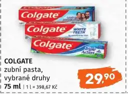 Coop hb Colgate zubní pasta nabídka