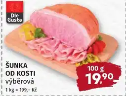 Coop hb Šunka od kosti nabídka