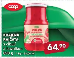 Coop hb Coop Krájená rajčata nabídka