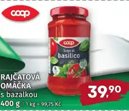 Coop hb Coop Rajčatová omáčka nabídka