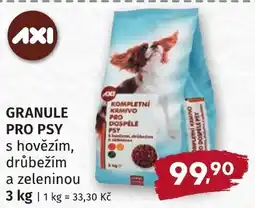Coop hb AXI Granule pro psy nabídka