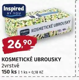 Coop hb Kosmetické ubrousky nabídka