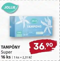 Coop hb Jollie Tampóny nabídka