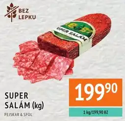 Coop hb Super salám nabídka